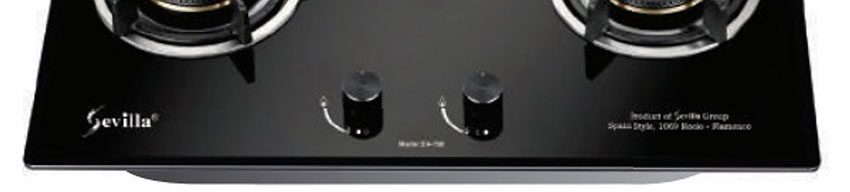Bếp gas đôi âm kính Sevilla SV-728 - Hàng chính hãng