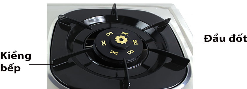 Bếp gas đôi dương Sakura SA-2172S - Hàng chính hãng