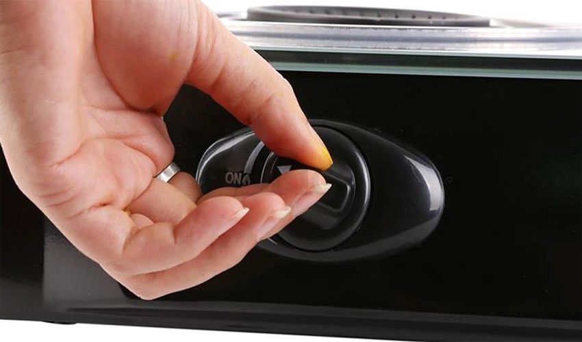 Bếp gas đôi dương kính Kangaroo KG505 - Hàng chính hãng