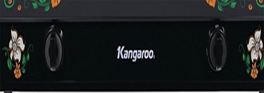 Bếp gas đôi dương kính Kangaroo KG507 - Hàng chính hãng