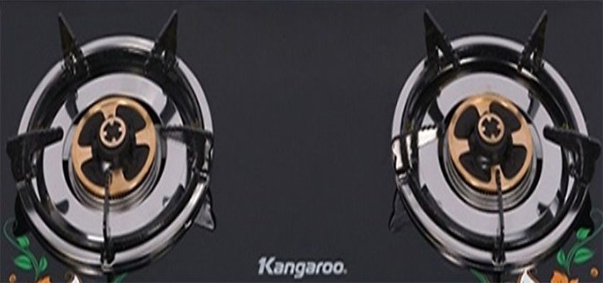 Bếp gas đôi dương kính Kangaroo KG507 - Hàng chính hãng