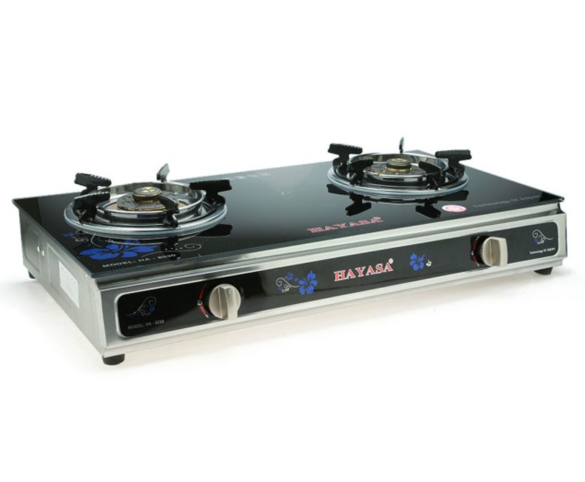 Bếp gas đôi Hayasa HA-8030 - Hàng chính hãng