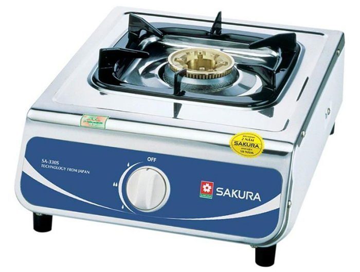 Bếp gas đơn Sakura SA-350S - Hàng chính hãng