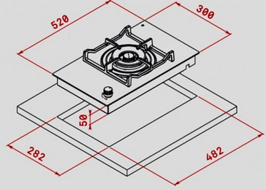 Bếp gas đơn âm Teka EFX 30.11 G AI AL DR - Hàng chính hãng
