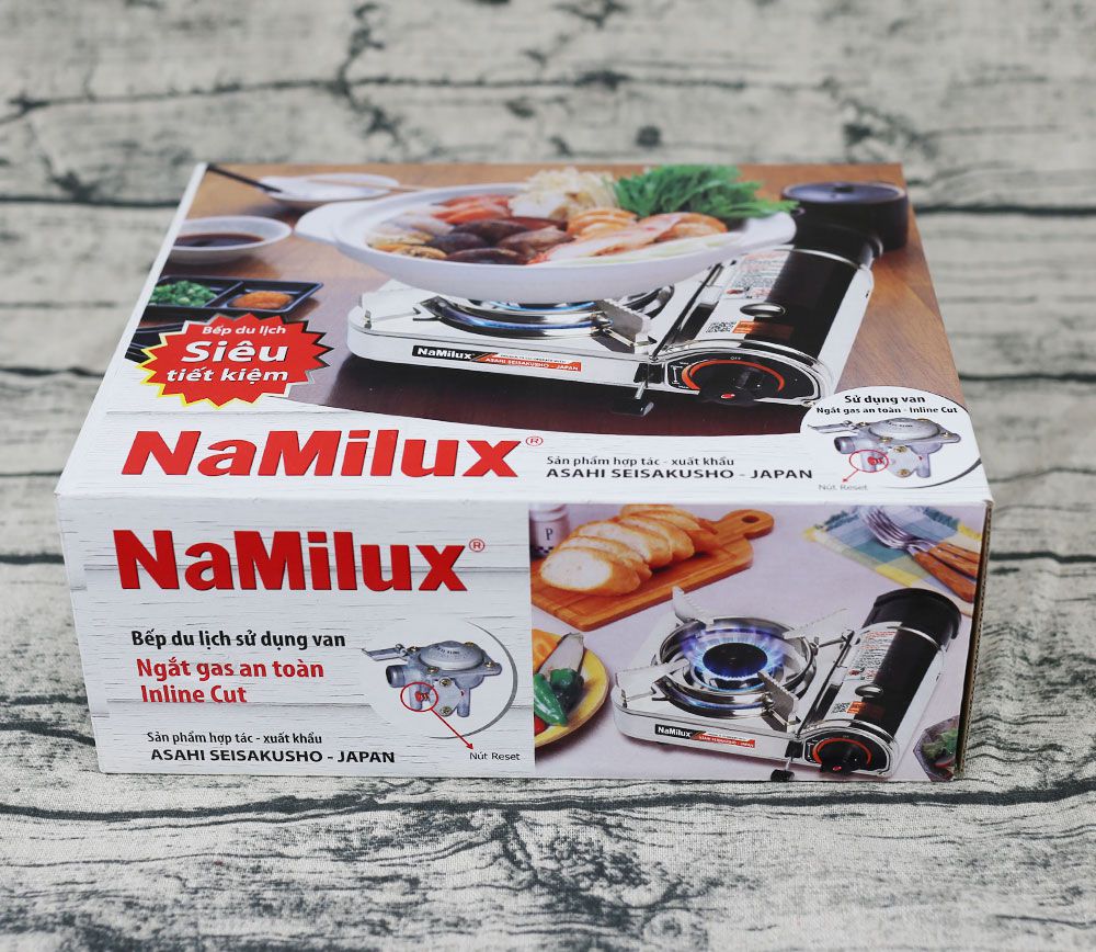 Bếp gas du lịch mini Namilux NA-1711AS - Hàng chính hãng