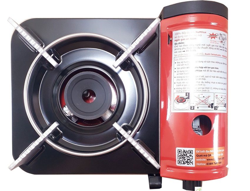 Bếp gas du lịch Namilux PS1711PF - Hàng chính hãng