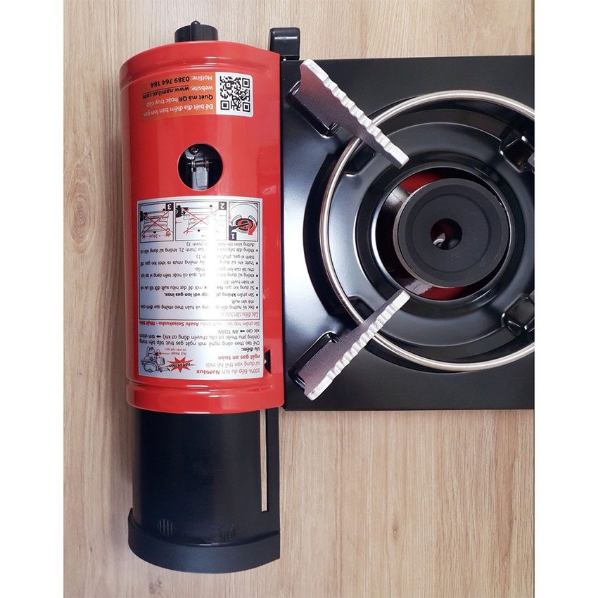 Bếp gas du lịch Namilux PS1711PF - Hàng chính hãng
