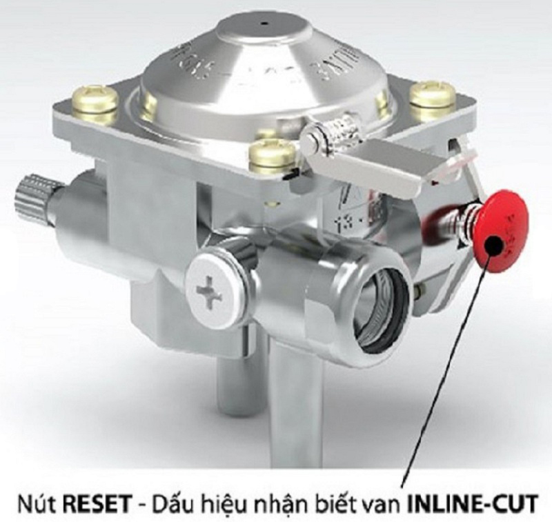 Bếp gas du lịch mini Namilux NA-1911PF - Hàng chính hãng