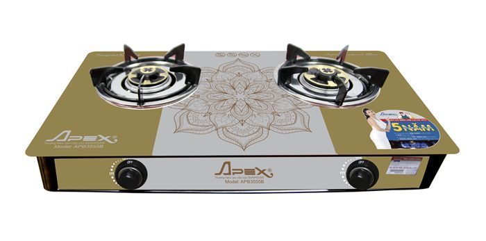 Bếp gas dương Apex APB3555B - Hàng chính hãng