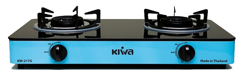 Bếp gas dương Kiwa KW-217G - Hàng chính hãng