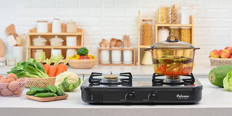 Bếp gas dương Paloma PA-J51CE - Hàng chính hãng