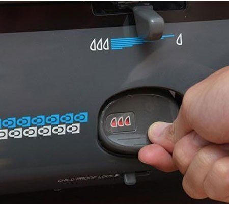 Bếp gas dương Rinnai RJ-8600FE - Hàng chính hãng