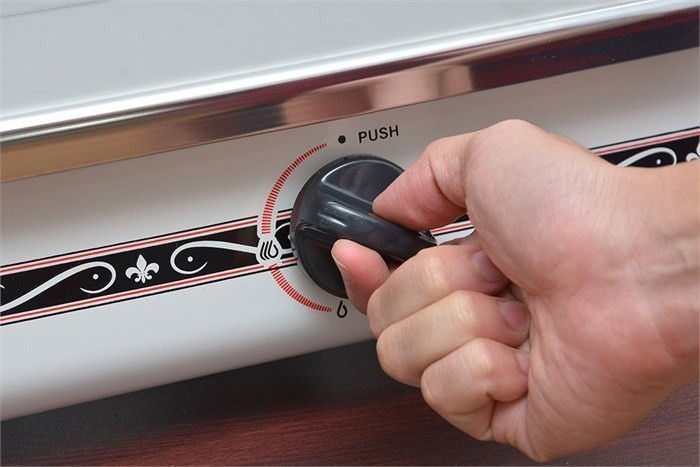 Bếp gas dương Rinnai RV-375SW(N) - Hàng chính hãng
