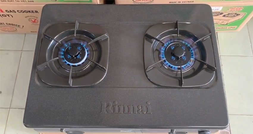 Bếp gas dương Rinnai RV-4600GT - Hàng chính hãng