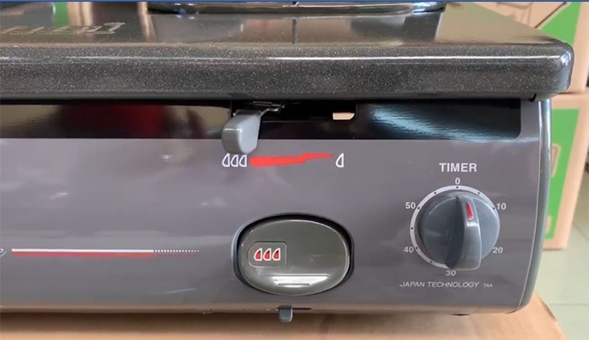Bếp gas dương Rinnai RV-4600GT - Hàng chính hãng