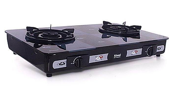 Bếp gas dương mặt kiếng Rinnai RV-715SLIM(GL-PE) - Hàng chính hãng