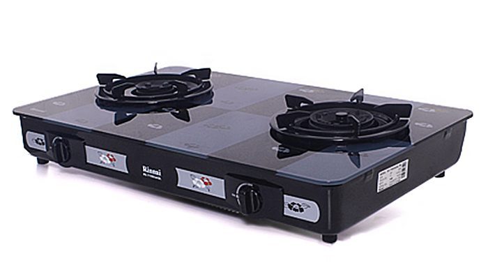 Bếp gas dương mặt kiếng Rinnai RV-715SLIM(GL-PE) - Hàng chính hãng