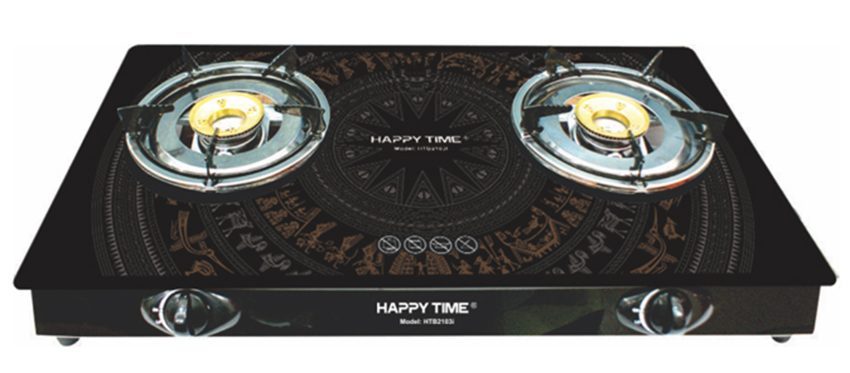 Bếp gas dương kính HappyTime Sunhouse HTB-2103i - Hàng chính hãng