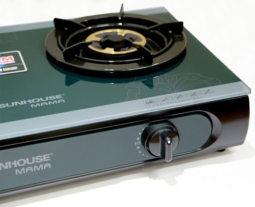 Bếp gas dương kính Sunhouse Mama MMB0780S - Hàng chính hãng