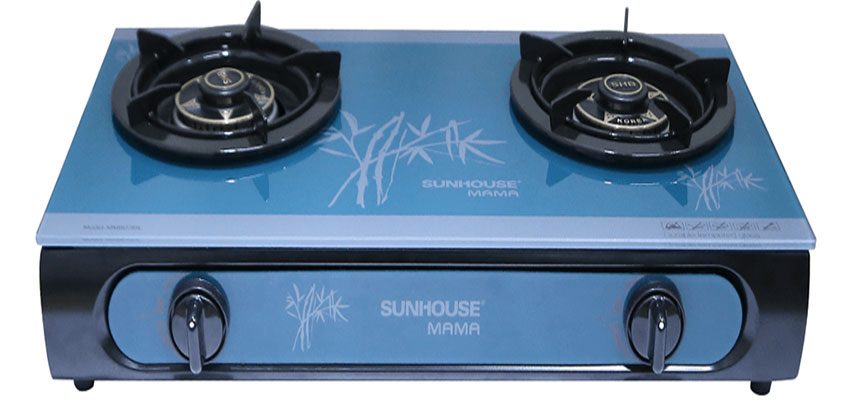 Bếp gas dương kính Sunhouse Mama MMB0781L - Hàng chính hãng