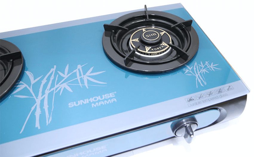 Bếp gas dương kính Sunhouse Mama MMB0781L - Hàng chính hãng