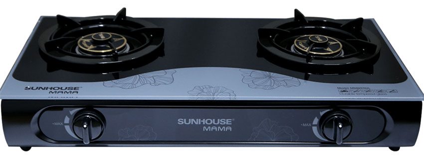Bếp gas dương kính Sunhouse Mama MMB0782L - Hàng chính hãng
