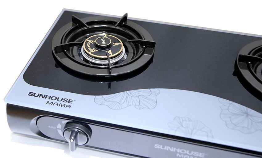 Bếp gas dương kính Sunhouse Mama MMB0782L - Hàng chính hãng
