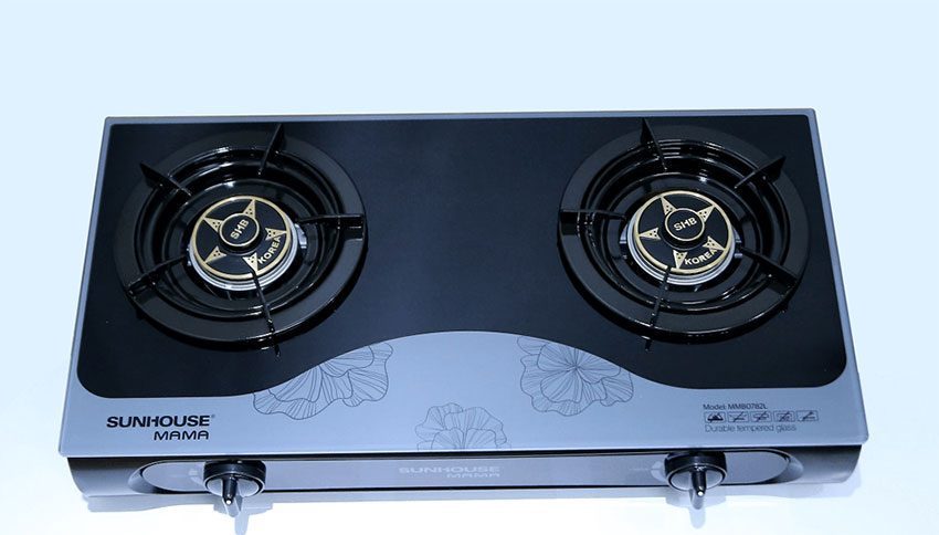 Bếp gas dương kính Sunhouse Mama MMB0782L - Hàng chính hãng