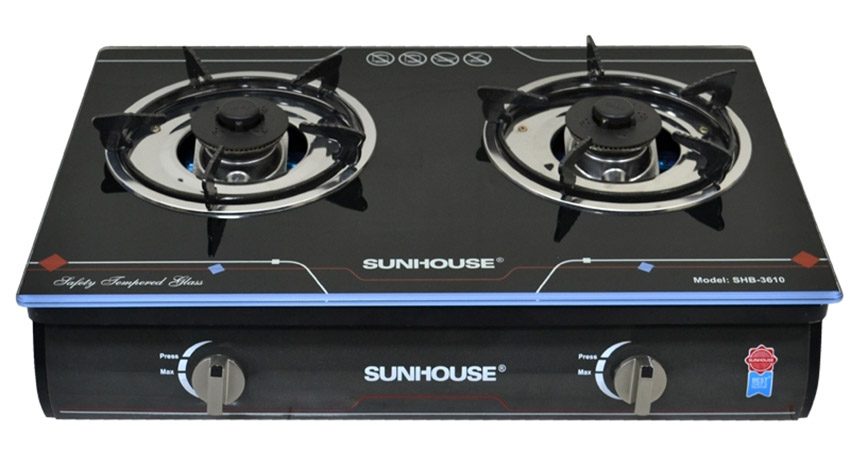 Bếp gas dương kính Sunhouse SHB-3610 - Hàng chính hãng