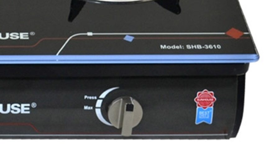 Bếp gas dương kính Sunhouse SHB-3610 - Hàng chính hãng