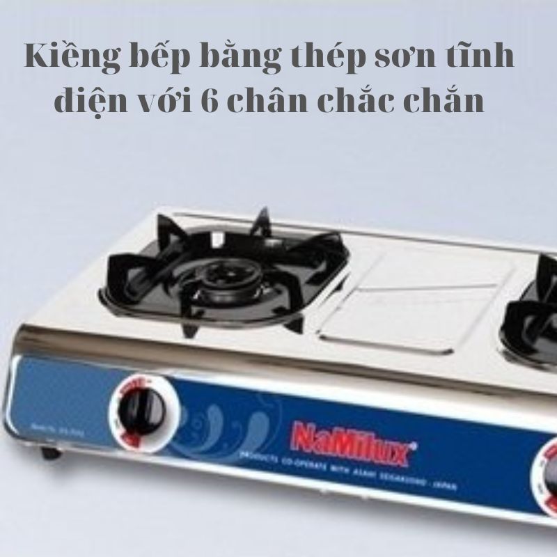 Bếp gas dương Namilux NA-705AXM - Hàng chính hãng