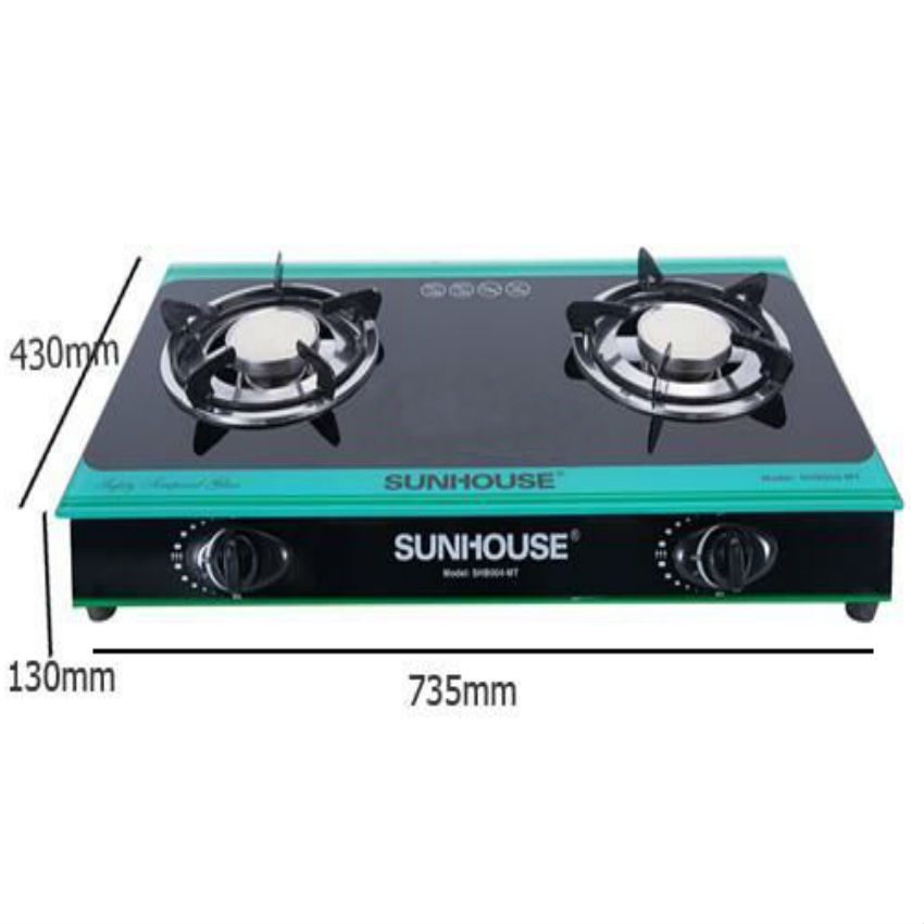  Bếp gas dương hồng ngoại Sunhouse SHB004MT  - Hàng chính hãng