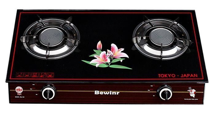 Bếp gas hồng ngoại Bewinr BW-680i điếu gang - Siêu tiết kiệm gas - Hàng chính hãng