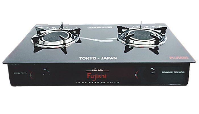 Bếp ga đôi hồng ngoại có chức năng hâm Fujishi FR215 - Hàng chính hãng
