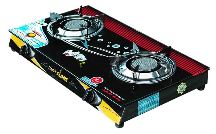 Bếp gas hồng ngoại cao cấp Happy Flame HP-3390HN - Hàng chính hãng