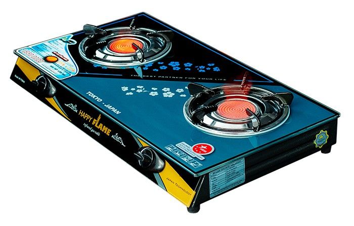 Bếp gas hồng ngoại cao cấp Happy Flame HP-7790HN - Hàng chính hãng