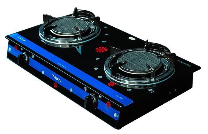 Bếp gas hồng ngoại Taka TK-HG3 - có đầu hâm - Hàng chính hãng