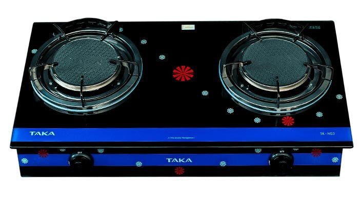 Bếp gas hồng ngoại Taka TK-HG3 - có đầu hâm - Hàng chính hãng