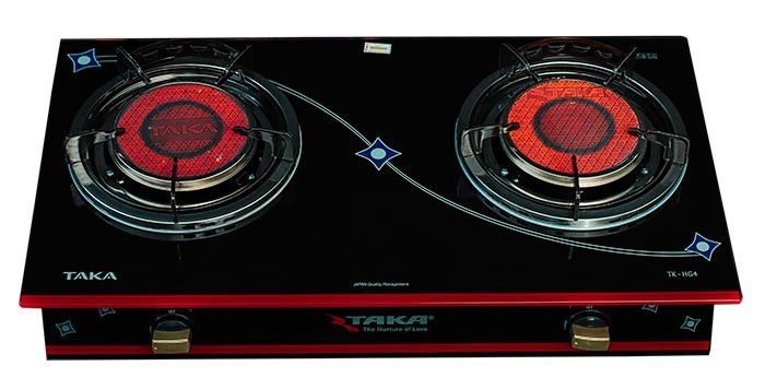 Bếp gas hồng ngoại Taka TK-HG4 - Hàng chính hãng