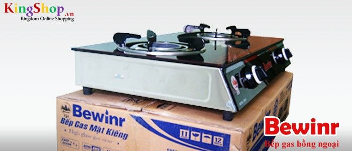 Bếp gas hồng ngoại Bewinr BW-680i - Đổi cũ lấy mới - Hàng chính hãng