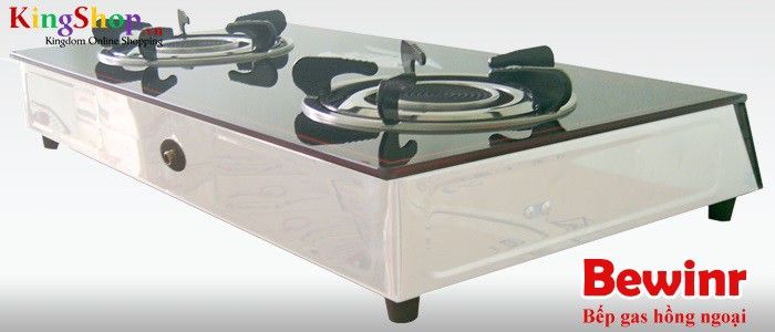 Bếp gas hồng ngoại Bewinr BW-680i - Đổi cũ lấy mới - Hàng chính hãng