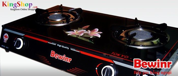 Bếp gas hồng ngoại Bewinr BW-680i - Đổi cũ lấy mới - Hàng chính hãng