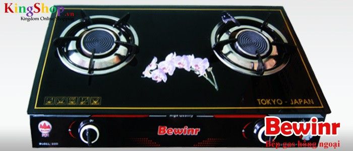 Bếp gas hồng ngoại Bewinr BW-680i - Đổi cũ lấy mới - Hàng chính hãng