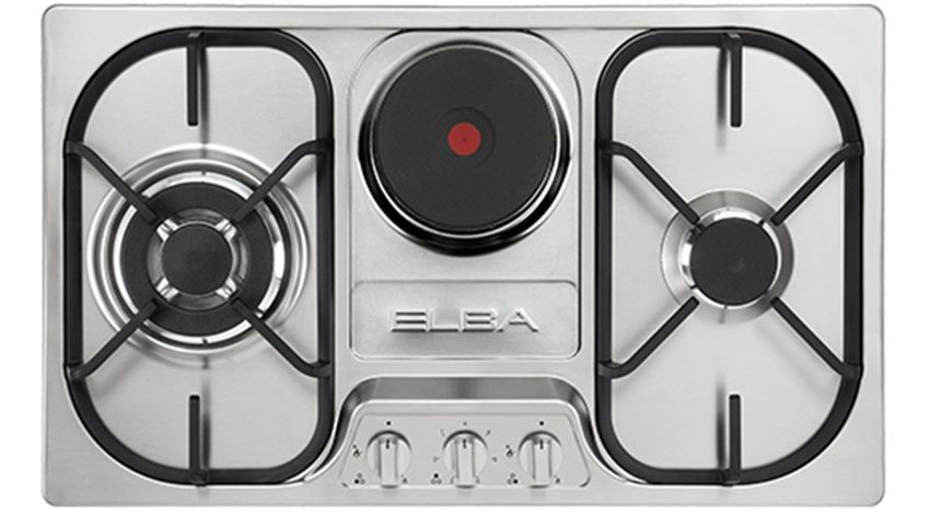 Bếp gas kết hợp điện Elba E74-210 X - Hàng chính hãng