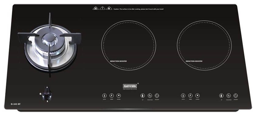 Bếp gas kết hợp từ Giovani G-343GT - Hàng chính hãng