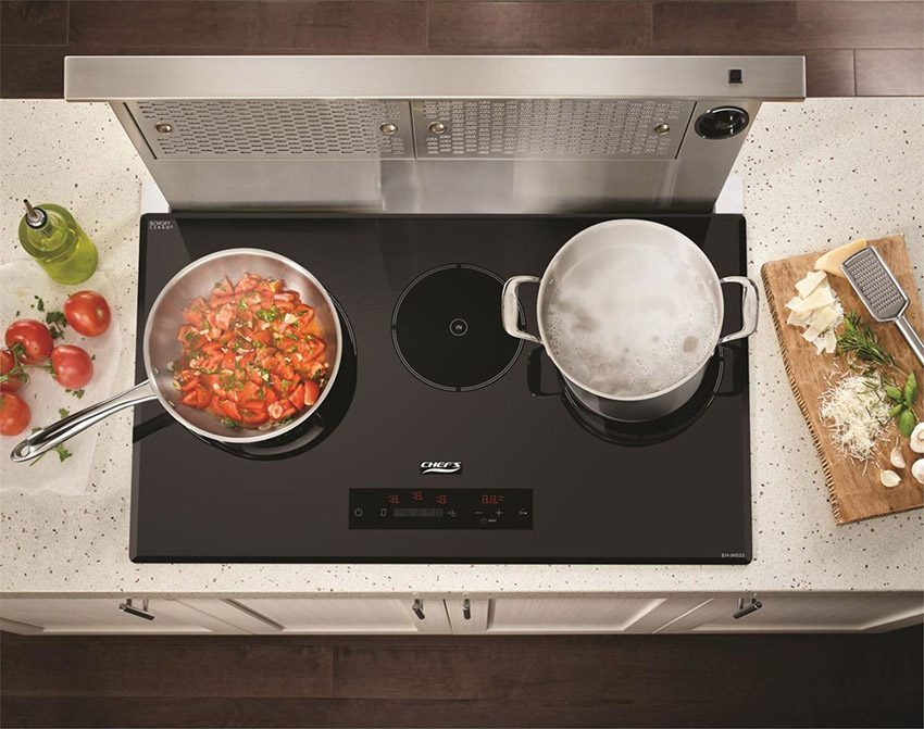 Bếp hỗn hợp ba Chef's EH-MIX534 - Hàng chính hãng