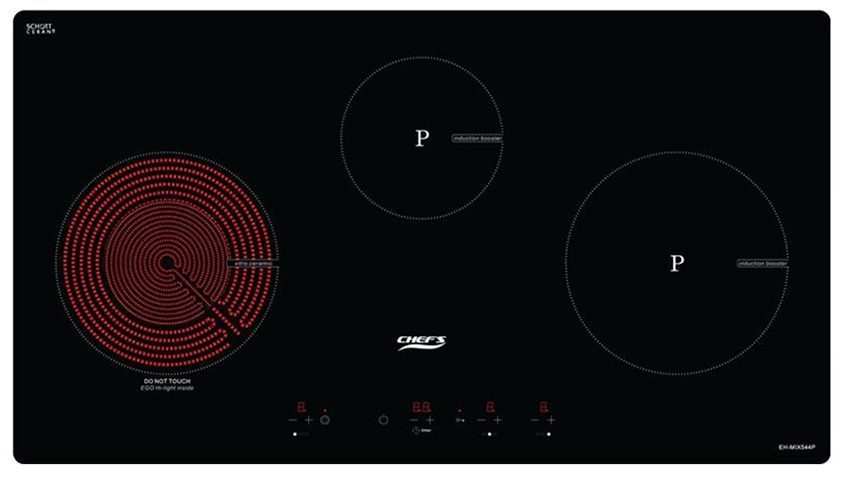Bếp hỗn hợp ba Chef's EH-MIX544P - Hàng chính hãng