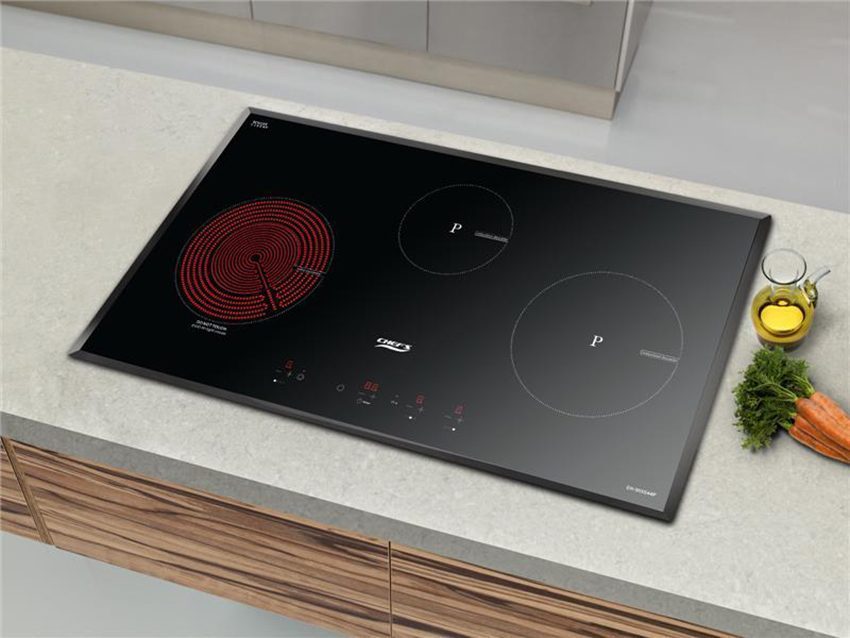 Bếp hỗn hợp ba Chef's EH-MIX544P - Hàng chính hãng