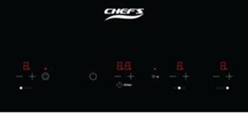 Bếp hỗn hợp ba Chef's EH-MIX544P - Hàng chính hãng