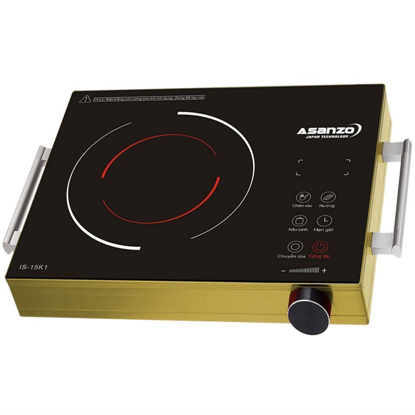 Bếp Hồng Ngoại Asanzo IS-15K1 - Hàng chính hãng